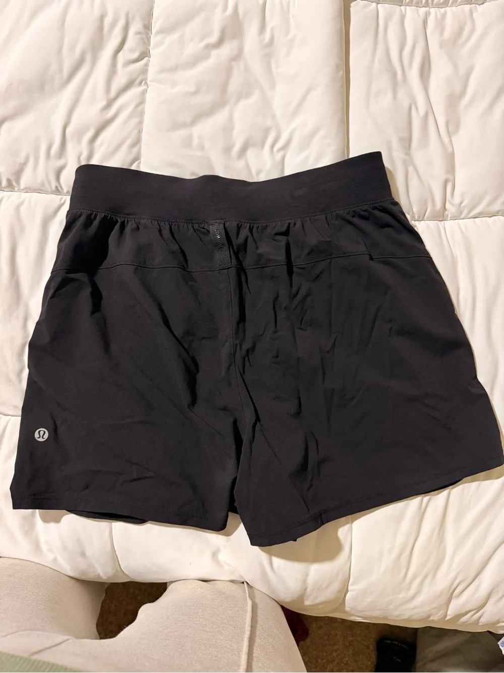 lululemon athletica Black Athletic Drawstring Shorts